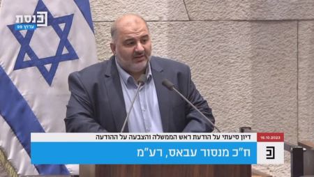 عباس : الميزانيّات هي حقّ للمواطنين العرب وتقليصها سيزيد الجريمة